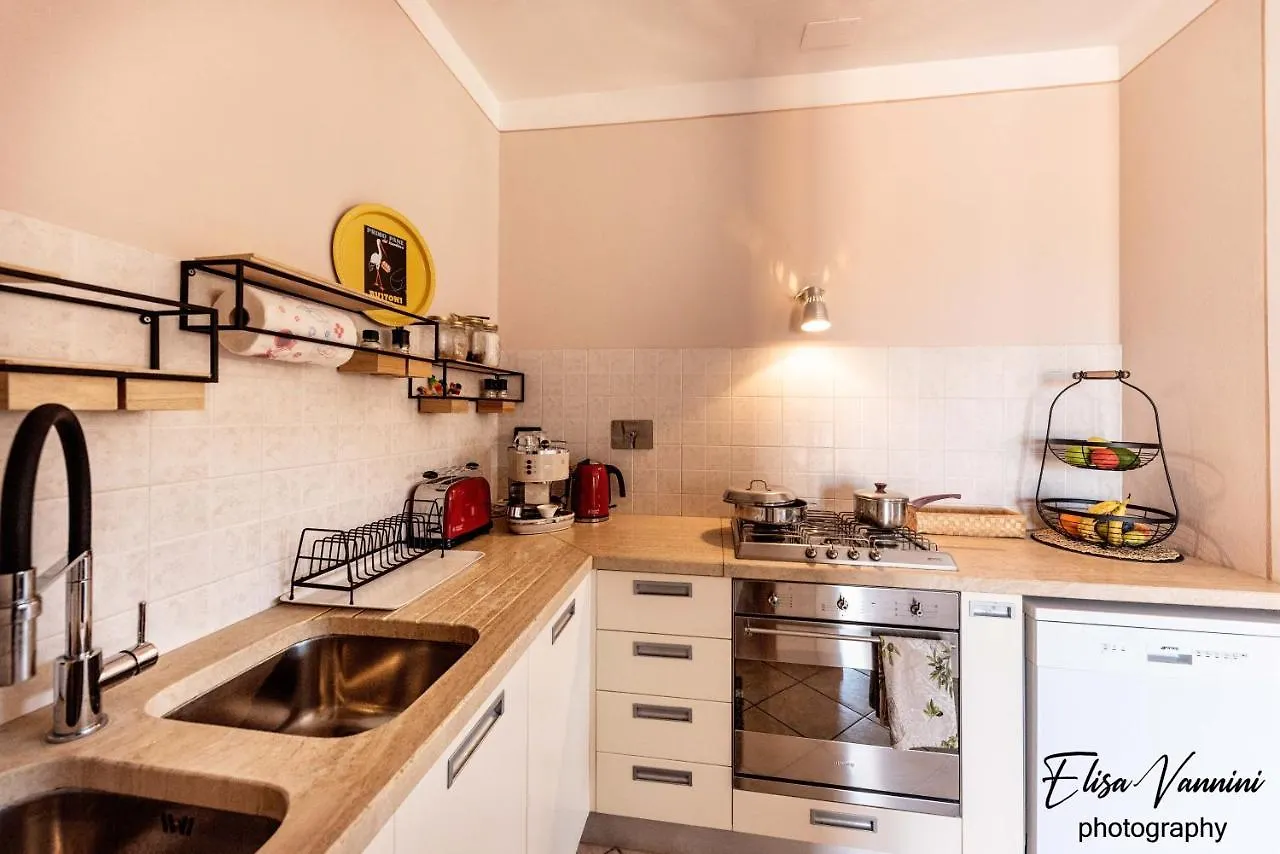 Apartmán Terrazza Sulla Luna Casciana Terme