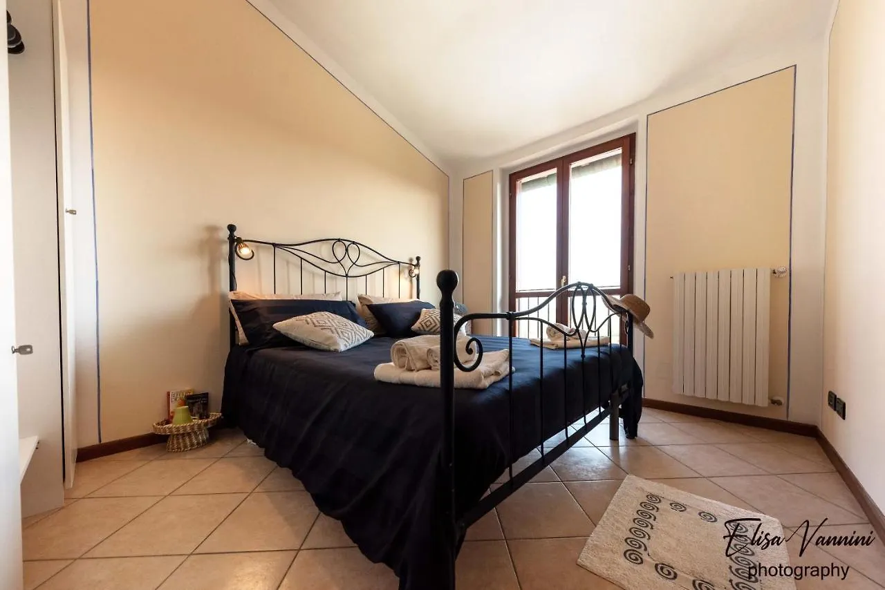 Apartmán Terrazza Sulla Luna Casciana Terme