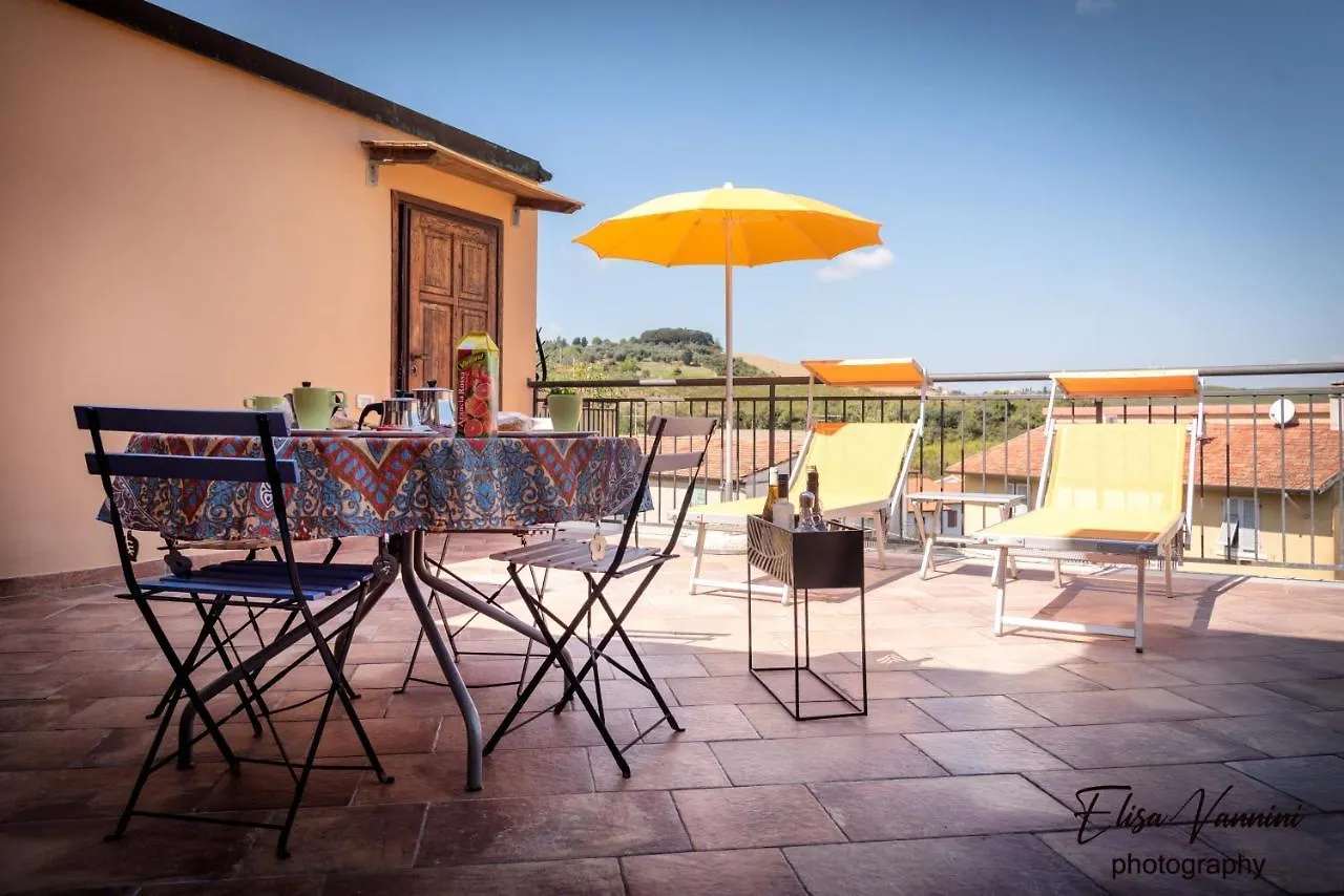 Terrazza Sulla Luna Casciana Terme 0*,  Itálie