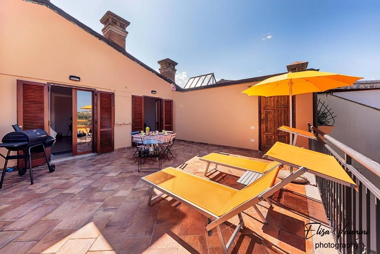 Terrazza Sulla Luna Casciana Terme Apartmán