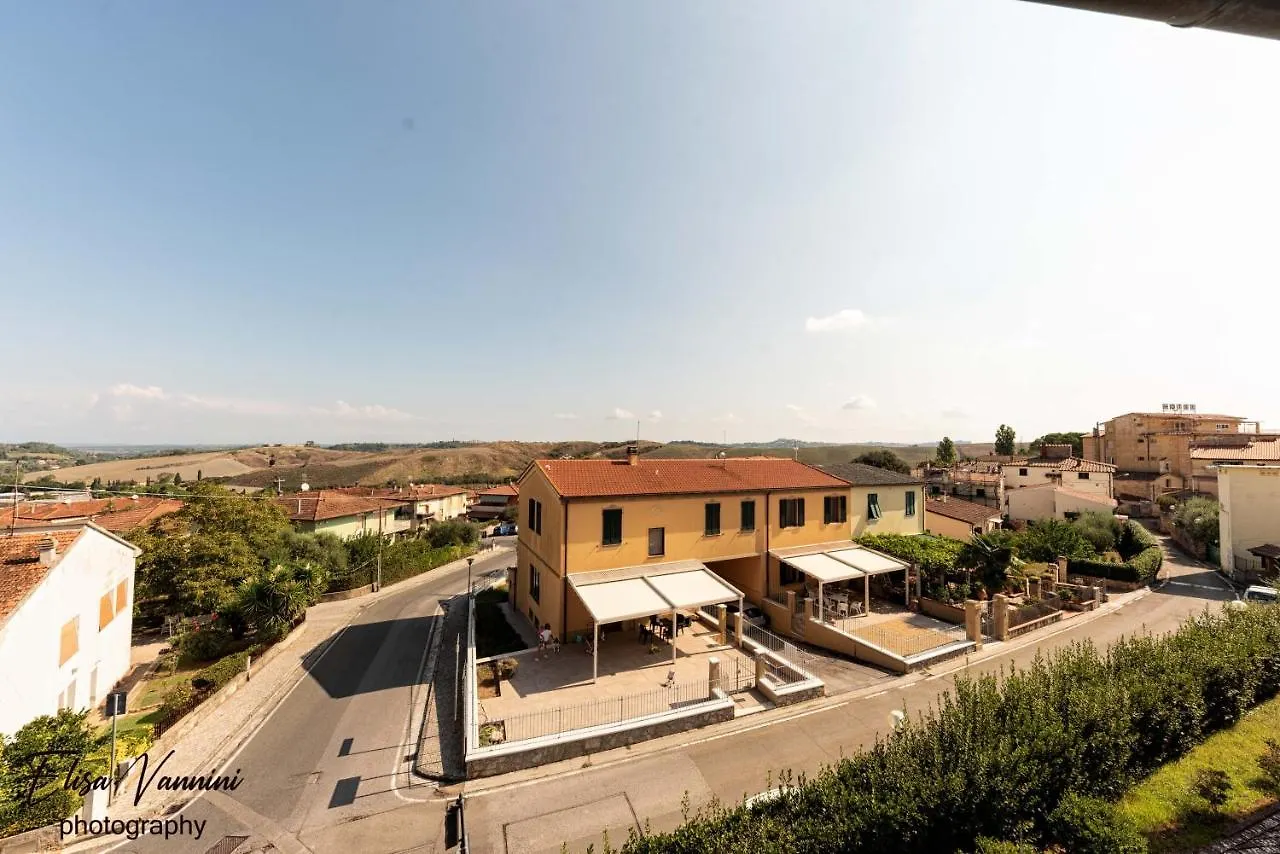 Appartamento Terrazza Sulla Luna Casciana Terme