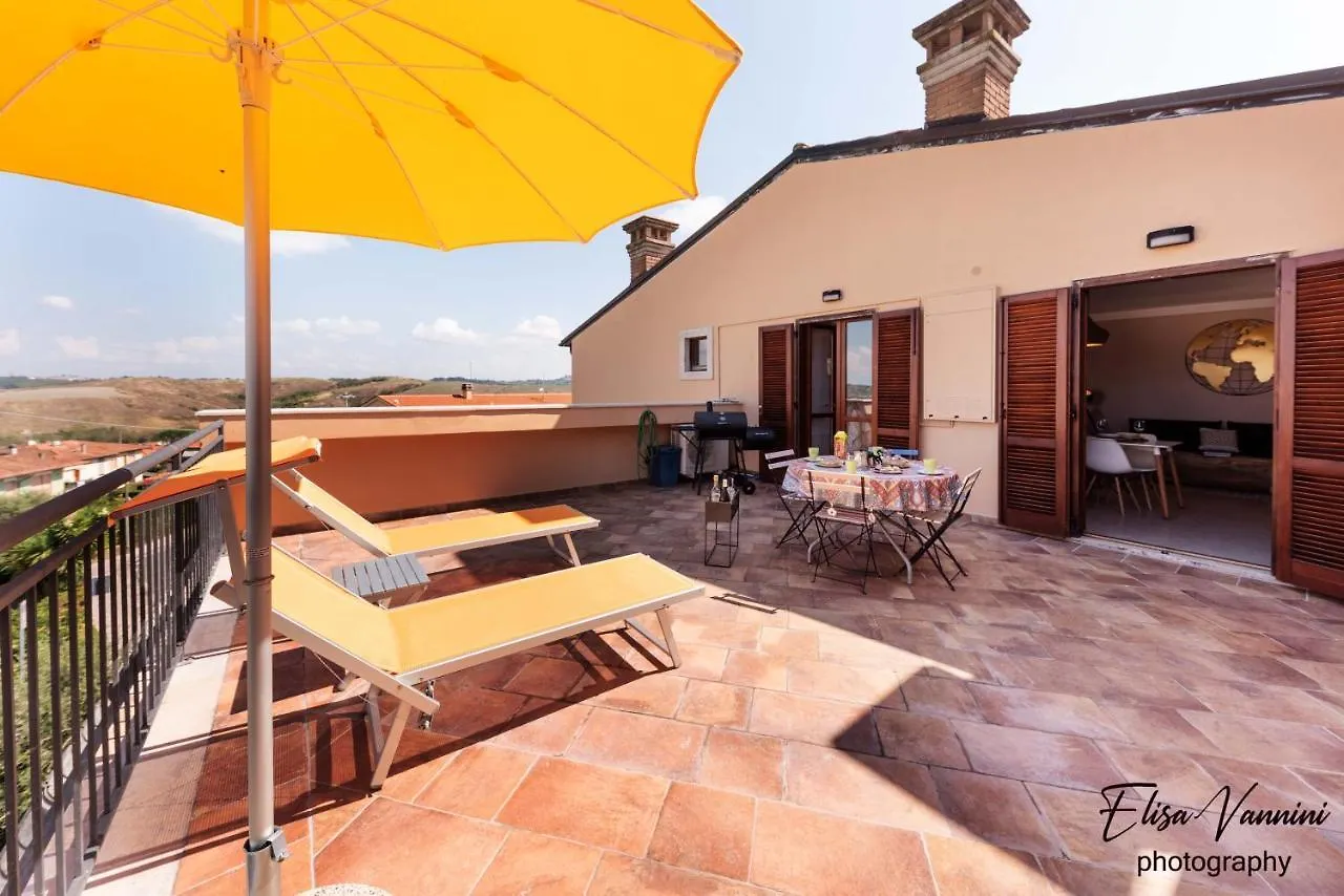 Terrazza Sulla Luna Casciana Terme Appartamento