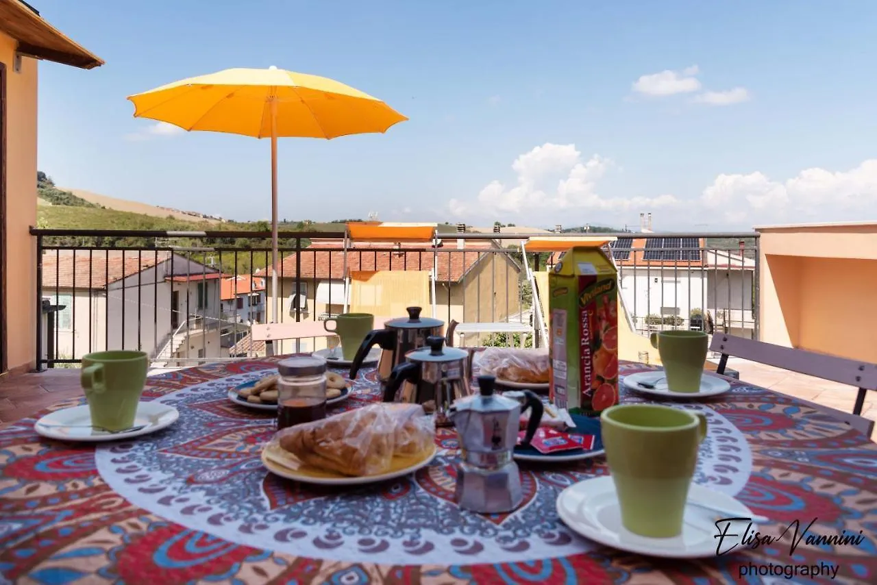 Apartment Terrazza Sulla Luna Casciana Terme