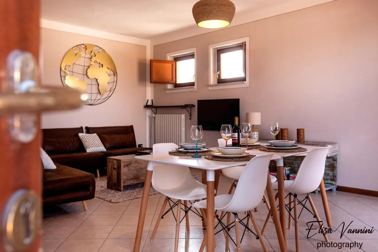 Apartmán Terrazza Sulla Luna Casciana Terme