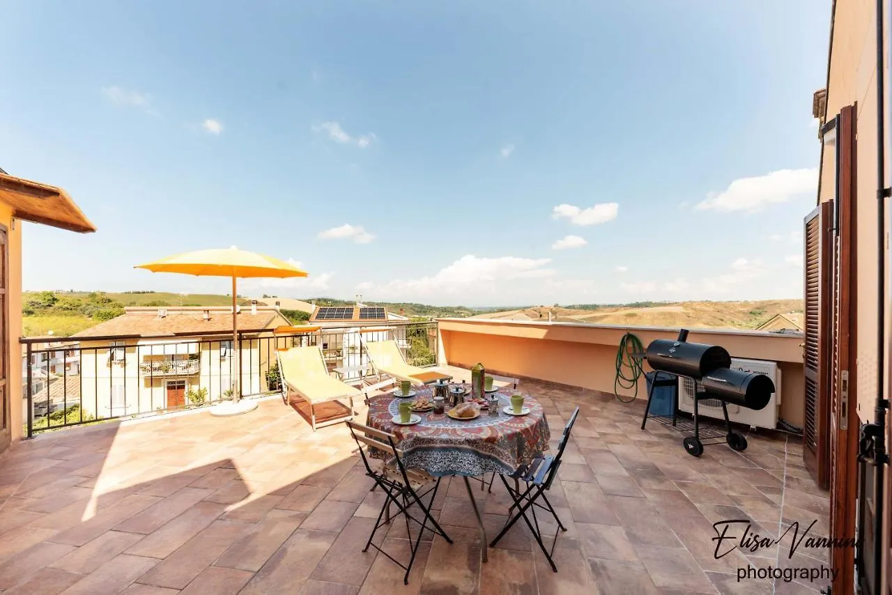 Appartamento Terrazza Sulla Luna Casciana Terme Italia